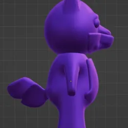 Cute Cartoon Fox