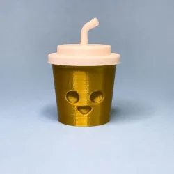 Cute Cup Print in Place [Commercial Licence]