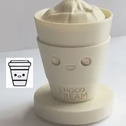 Cute Cup Stamp / Kawaii Cup Stamp