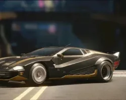 Cyberpunk 2077 Car - V-Tech Quadra MINI-Z