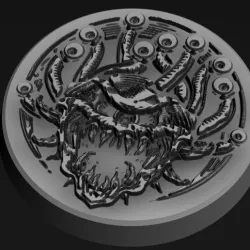 D&D Monster Token