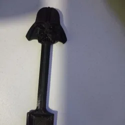 Darht Vader spoon