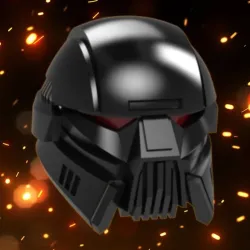 Dark Trooper Cosplay Helmet
