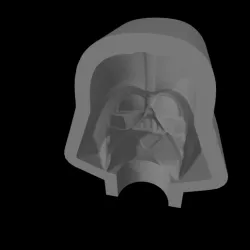 Darth Vader Casting Molds