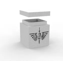 DECK BOX space marine