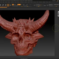 Demon Skull