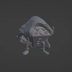 Dice D8 Custom Rogue