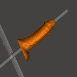 Dick Straw Topper 🍆💦
