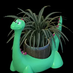 Dinosaur Pot / Cup Holder