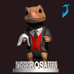 DINOSAUR WAITER DINOSAUR WAITER WAITER
