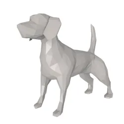 Dog Low Poly
