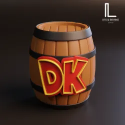 Donkey Kong  Barrel