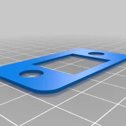 Door frame striker spacer