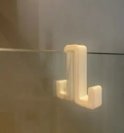 Double shower hook (6mm)