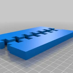 Dovetail Router Jig 7in.