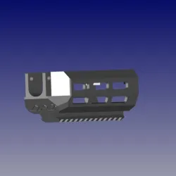 DPAirsoft GSG 522 M-type Handguard