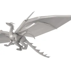 Dragon Low Poly