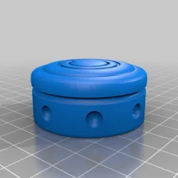 Dredd 3d Breach mine STL