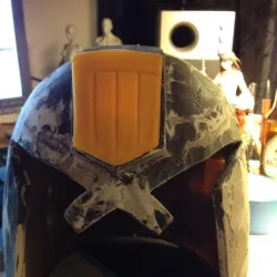 Dredd 3d helmet badge