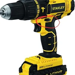 Drill Actuator For/ Rev stanley 20V / Selector of rotation screwdriver drill