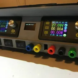 Dual Output DIY Power Supply w/OLED (ESP8266 Controlled)