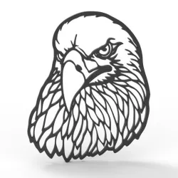 Eagle Head Logo
