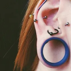 Ear expander 23mm - Alargador de orelha