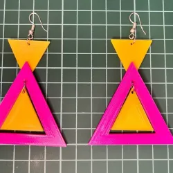 Earrings inspired Kate Perry