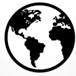 Earth Decor Wall Art