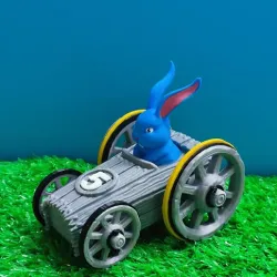 Easter box car