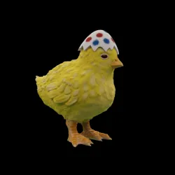Easter Chick Decoration