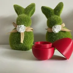 Easter egg canister