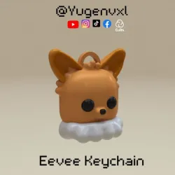 Eevee Keychain