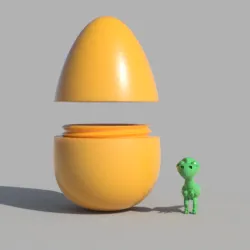 Egg surprise / easter egg / kinder egg