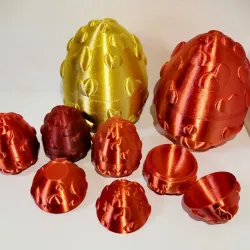 Eggheart - egg with lots of love.