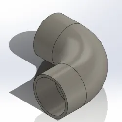 Elbow 40mm