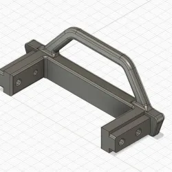 Element RC Enduro Comp Bumper