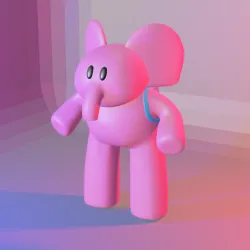 Ely Pocoyo Elephant