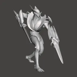 Empyrean Zed 3D Model