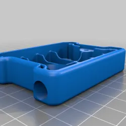 End caps for socket distributors with USB (LIDL)