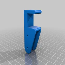 Ender 3 pro extuder cable guide