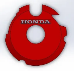 Engine covers Xr 250