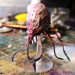 Enslaver ball bag beast from the warp