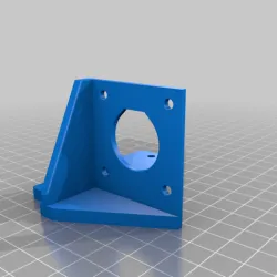 ExoSlide MK8 Modified To Fit Ender 5 With Microswiss