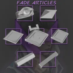 FADE ACCESSORIES / VALORANT COSPLAY