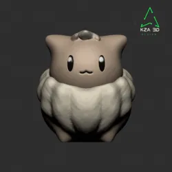 Fat Mini Eevee Pokemon