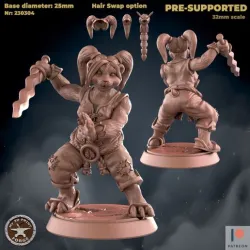 Female Panda Warrior