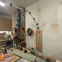 Festool Boom Arm Wall Mount