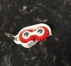 Fidget Gear Keyring Mini