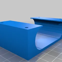 Fiio K3 under desk holder